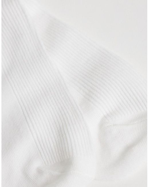 Weekday White 3-pack Frilly Socks