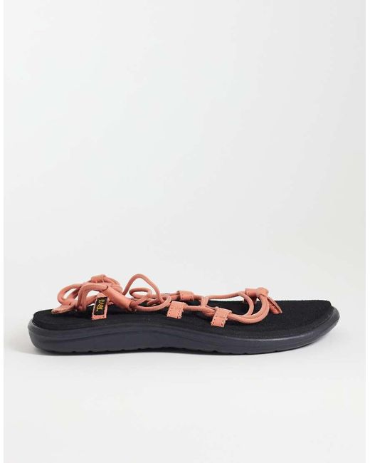 Teva Orange Voya Infinity Sandals