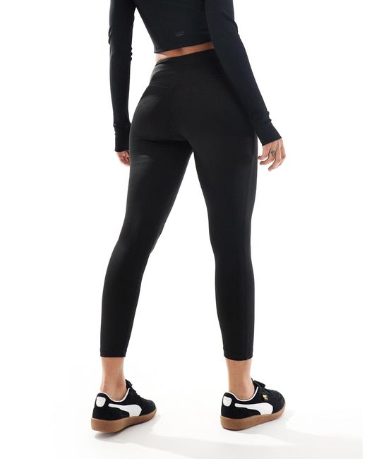 Training - legging 7/8 à taille haute PUMA en coloris Black