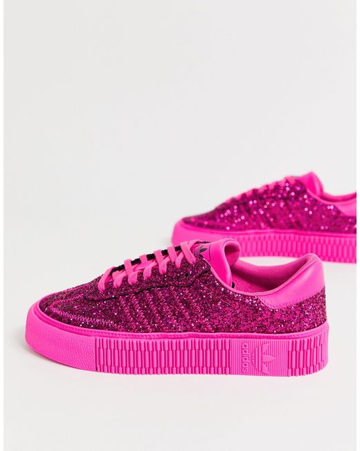 Nadruk heel veel Eigenaardig adidas Originals Samba Rose - Sneakers in het Roze | Lyst NL