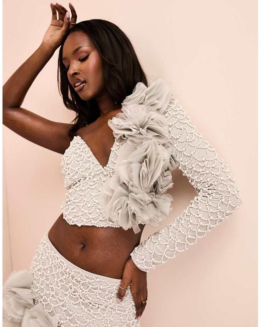 Asos asymmetric top sale