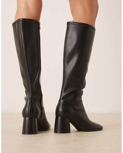 ASOS Natural – cassidy – stiefel