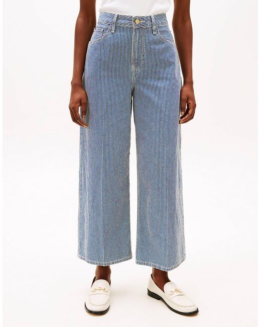 Tommy Hilfiger Blue – hose mit weitem bein