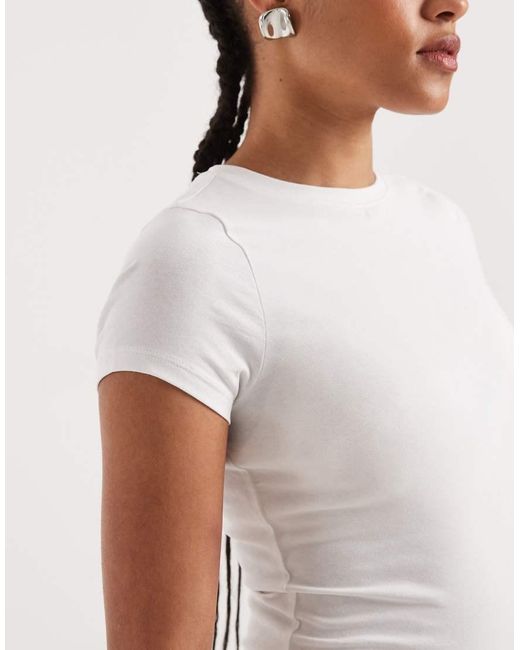 New Look Blue Crew Neck Bodysuit