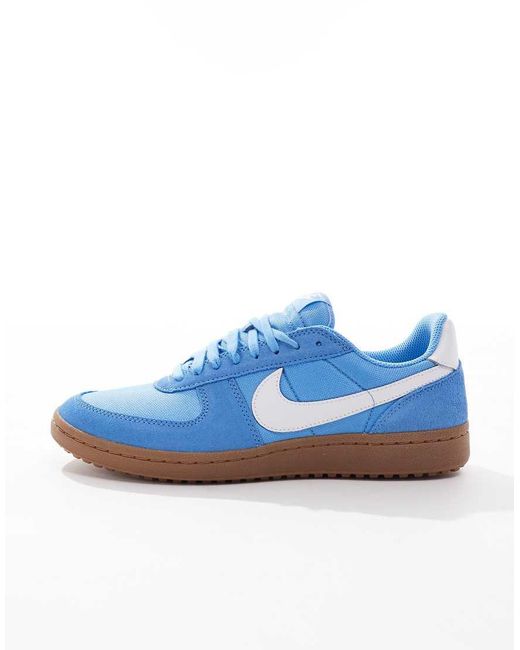 Nike Blue Field General Trainers
