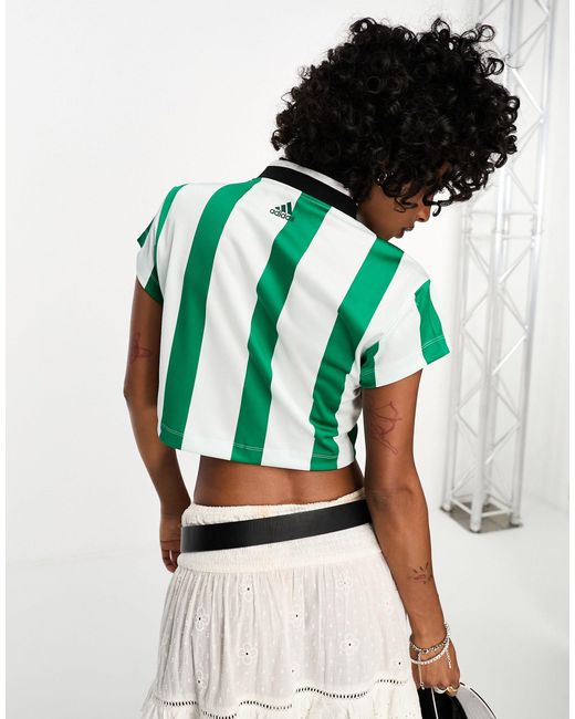 adidas cropped shirt