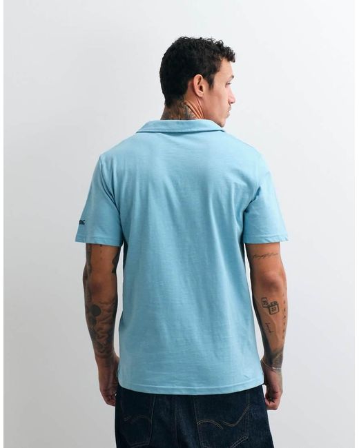 Regatta Blue Breathable Hadvo Polo Shirt for men