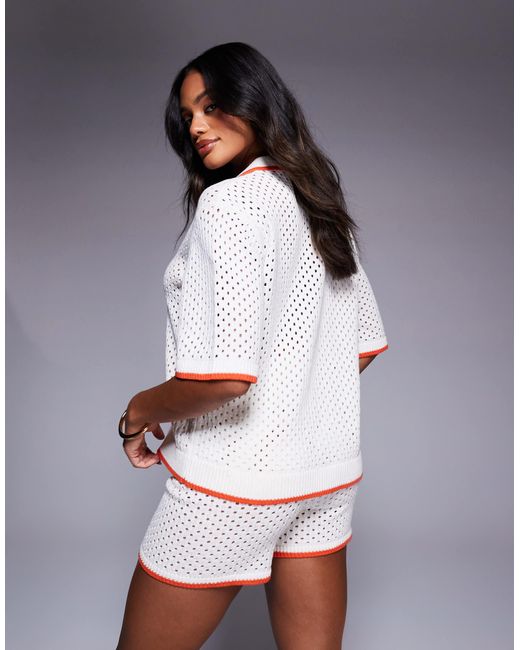 Chemise Aria Cove en coloris Gray