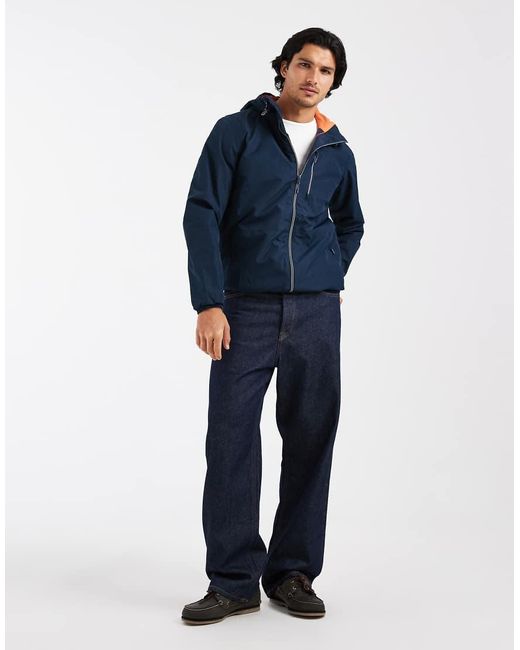 Regatta Blue Shorebay Jacket Waterproof Shell Jacket for men