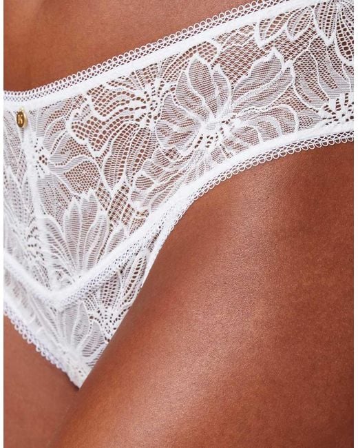 KBX Brown Alice Deep Thong