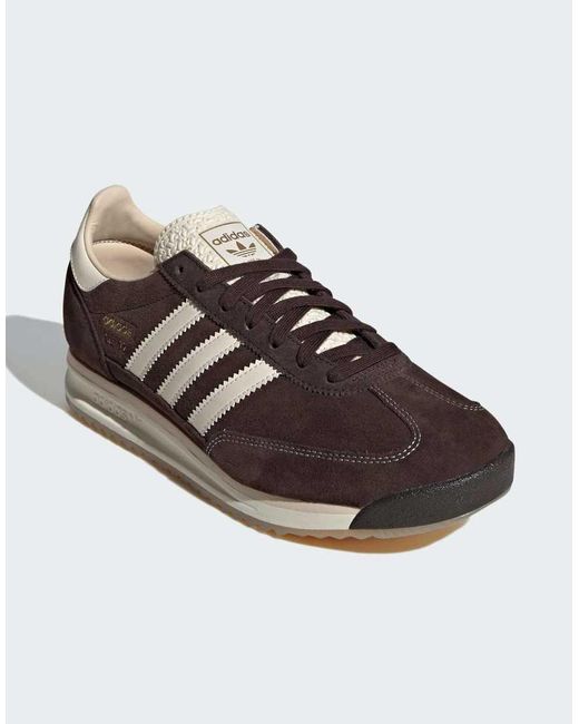 Adidas Originals Brown Sl 72 Rs Trainers for men