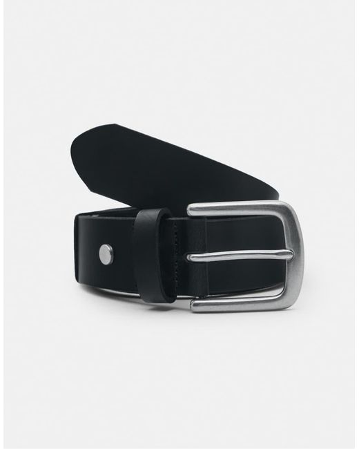Pull&Bear Riem Van 100% Leer in het Blue voor heren