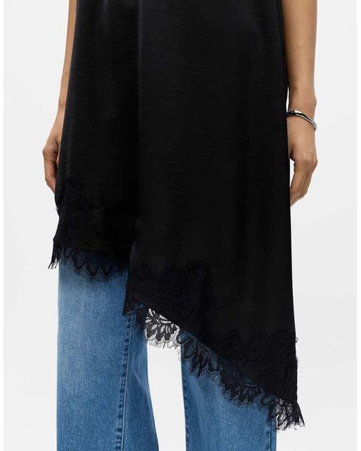 Object Blue Slip Dress