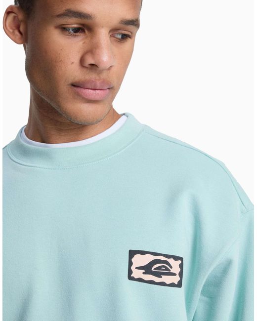 Elevated - sweat Quiksilver pour homme en coloris Blue