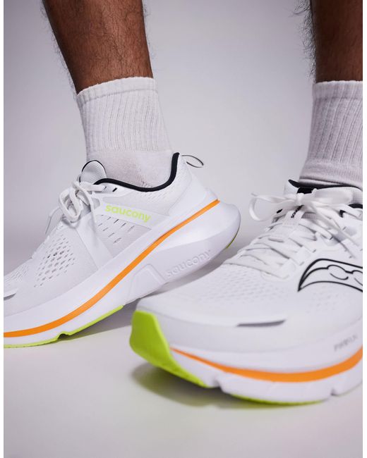 Guide 18 - baskets Saucony pour homme en coloris White