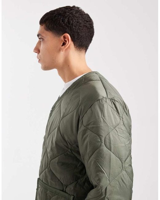 Alpha Industries Gray Heritage Field Jacket for men