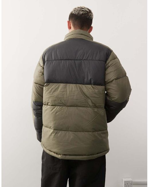 Columbia Gray Pike Lake Ii Puffer Coat for men