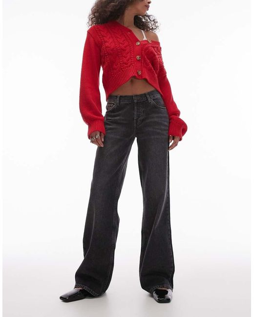 TOPSHOP Ember in het Red