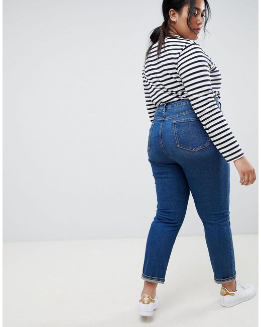 mom jeans curve