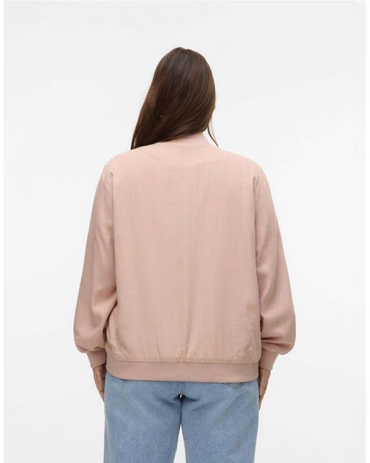 Vero Moda Natural Bomber Jacket