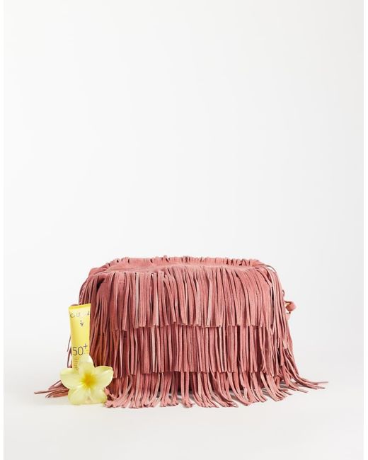 Pochette di ASOS in Red