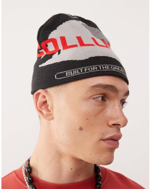 Collusion Red – strickmütze