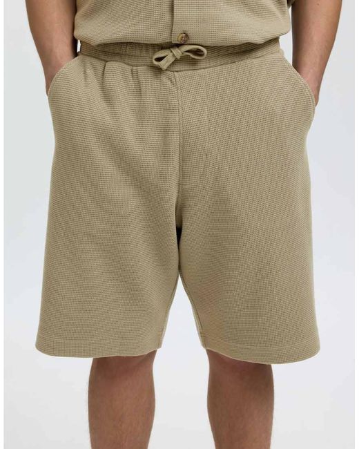 SELECTED Natural Shorts for men