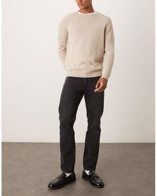 ARKET Gray Park Regular Straight Fit Jeans for men