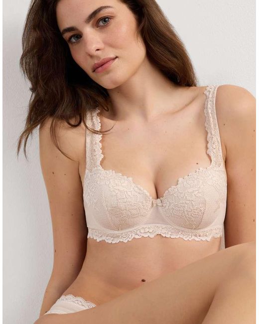 Intimissimi Natural Pretty Flowers Sofia Balconette Bra