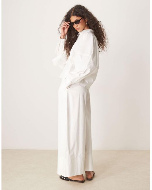 ASOS Natural – schlichter hosenrock