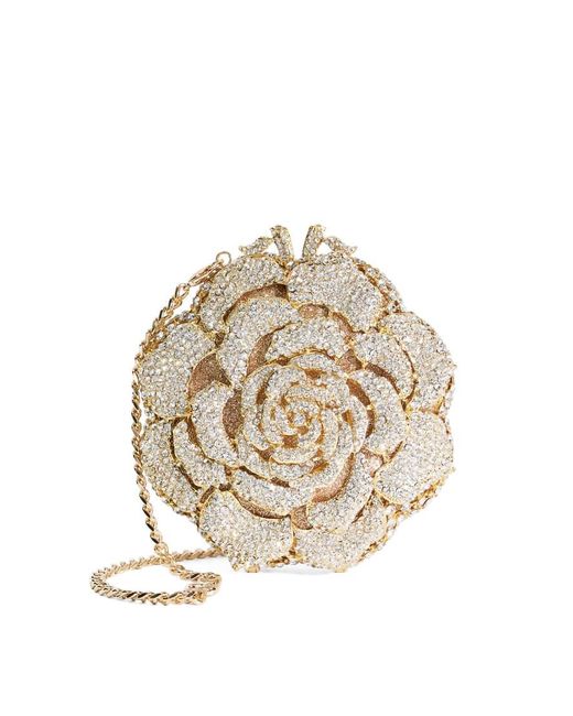 Dune Natural Bling Clutch Bag