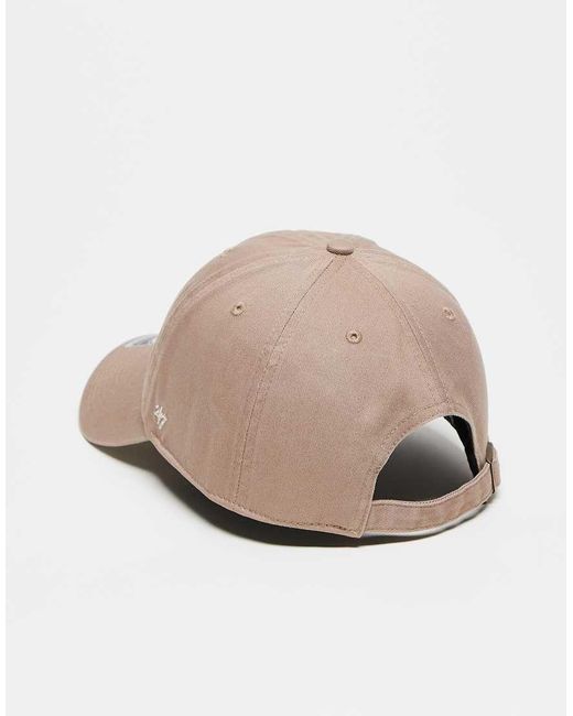 '47 Natural La Dodgers Clean Up Baseball Cap