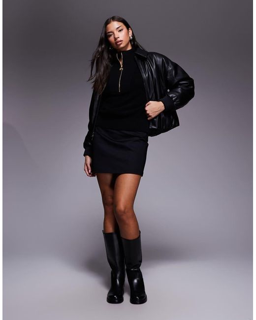 Barbour Black Rae Knitted Jumper