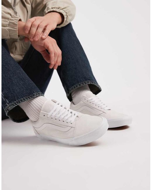 Vans Blue Old Skool Trainers for men