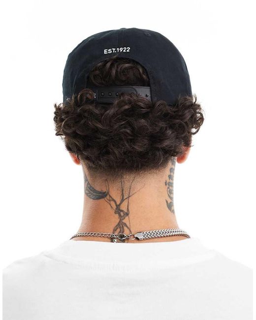 Dickies Blue Hardwick Baseball Cap