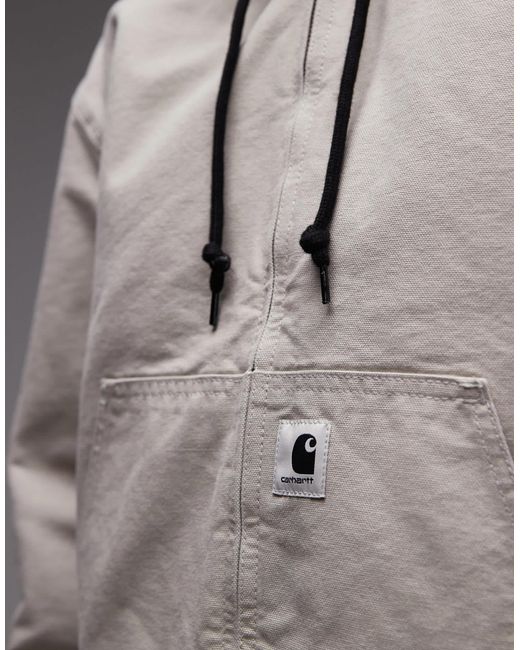Carhartt Gray Active Og Jacket
