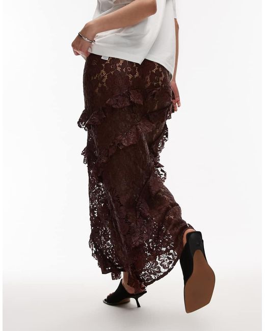 Premium Ilya di TOPSHOP in Brown