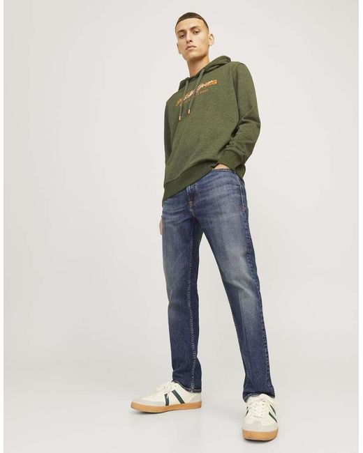 Jack & Jones Blue Regular Fit Jeans for men