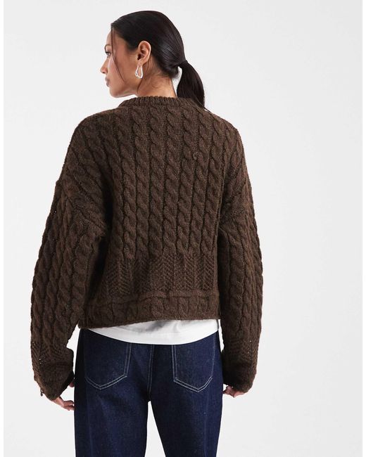 Pieces Blue – strickpullover