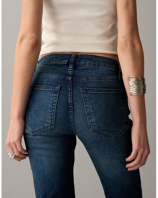 ASOS Blue – ausgestellte bootcut-jeans