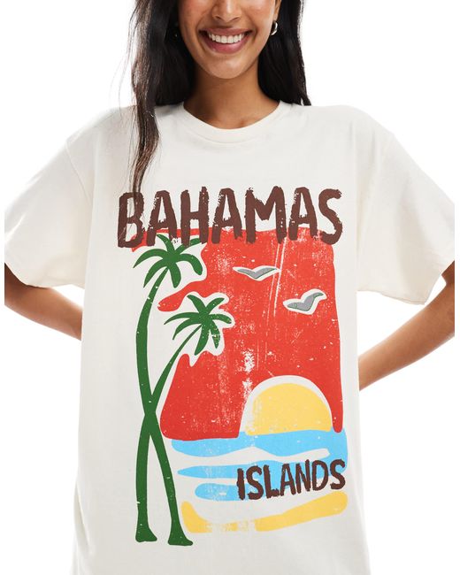 Miss Selfridge White – t-shirt