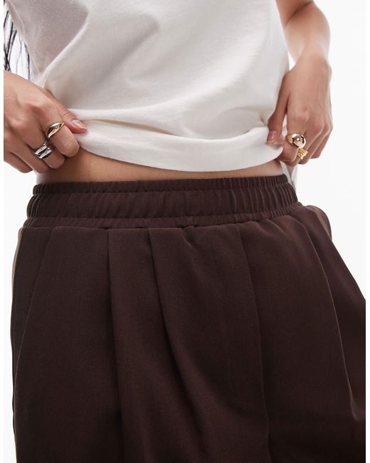 TOPSHOP White Smart Tailored jogger