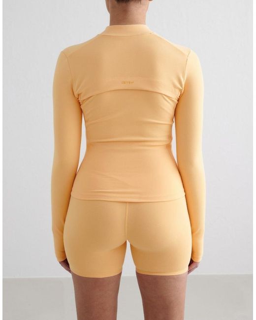 Chaqueta Con Cremallera Sorbet Sense De Aim'n de color Natural