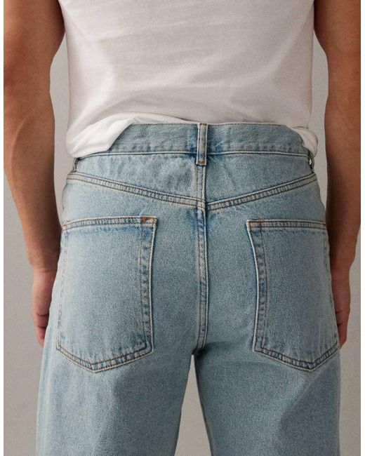 ASOS Blue baggy Jeans for men