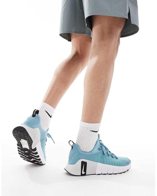 Nike Blue Free Metcon 6 Trainers for men