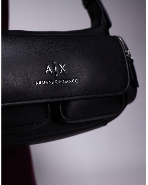 ARMANI EXCHANGE Purple – schultertasche