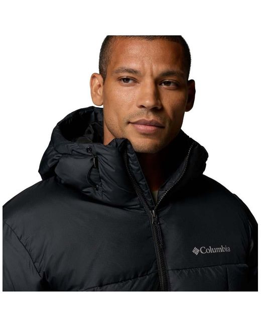 Columbia Blue Puffect Iv Hooded Jacket