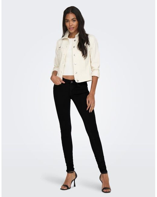 ONLY Black Skinny Fit Jeans