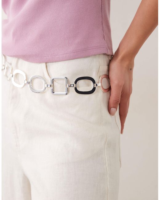 Mango Natural Chain Belt