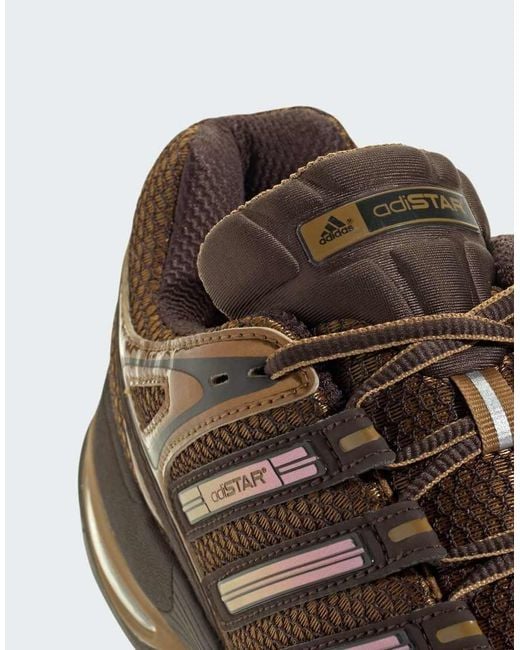 Adidas Originals Brown Adistar Control 5 Shoes